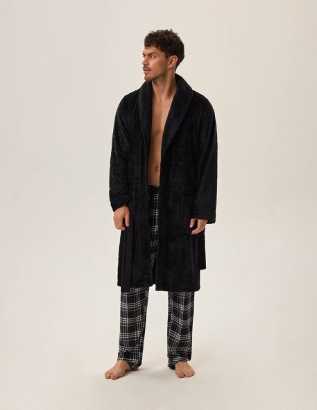 Male bathrobe Henderson Huge 41941 