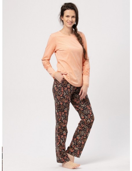 Women's two-piece pajamas Key LNS 785 