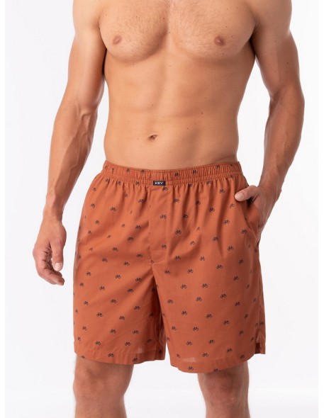 Men's pajama shorts Key MXC 117 