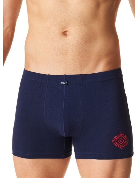 Men's boxer tight shorts Key MXH 613 