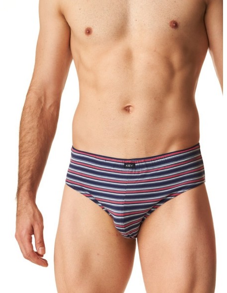 Men's briefs Key MPP 305 multipack 2-pack 