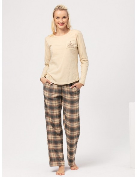 Women's cotton pajamas Key LNS 403 