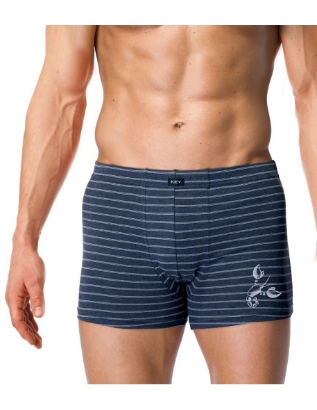 Men's boxer tight shorts Key MXH 362 