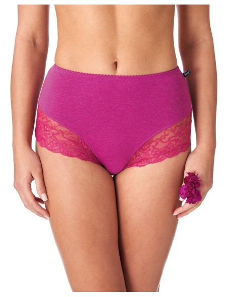 Women's briefs high waisted multipack Key LPF 248 2-pack 