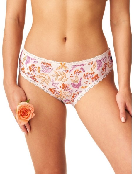 Women's briefs Key LPC 785 multipack 2-pack 