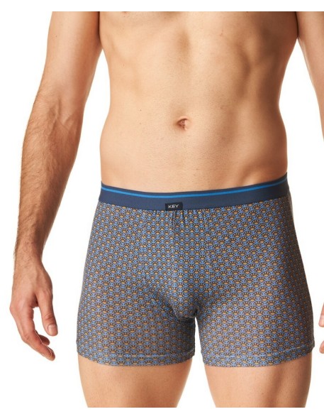 Men's boxer tight shorts Key MXH 503 