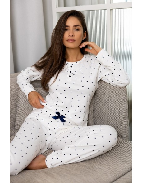 Women's cotton pajamas Sensis Bluebell