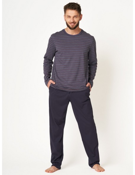 Men's cotton pajamas Key MNS 304 