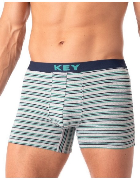 Men's boxer tight shorts Key MXH 322 