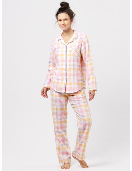 Women's cotton pajamas Key LNS 486 