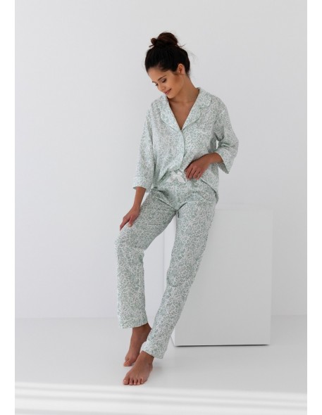 Women's unbuttoned pajamas Sensis Elise