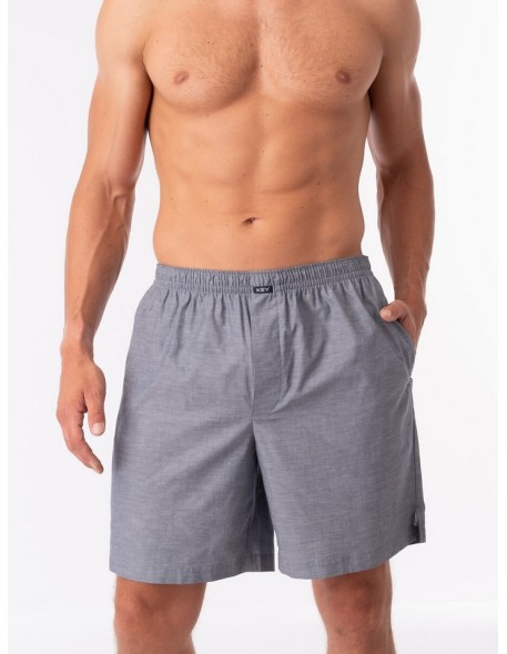 Men's pajama shorts Key MXC 116 