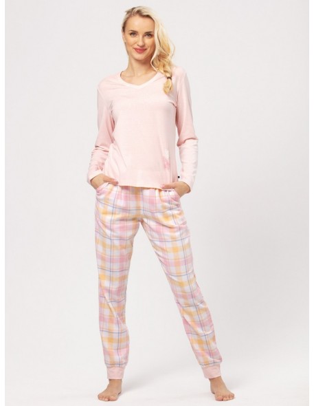 Women's two-piece pajamas Key LNS 664 