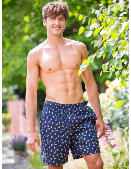 Men's pajama shorts Key MXC 115 