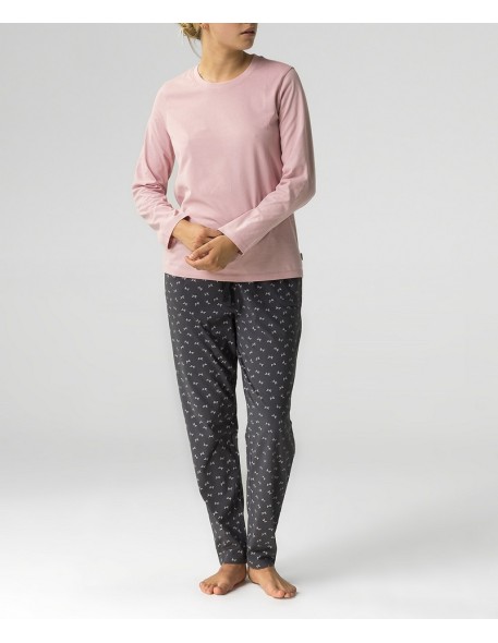 Women's cotton pajamas Atlantic NLP-483 