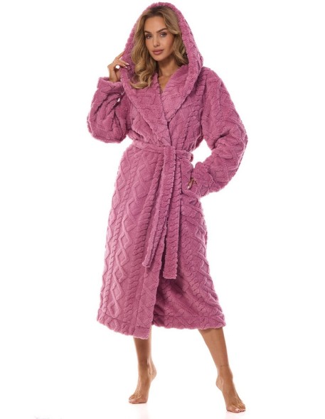 Bathrobe ladies' geo 2402 L_L