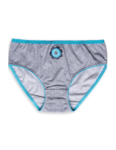 Girls' cotton panties 128-170 Lama G-584BI 3-pack 