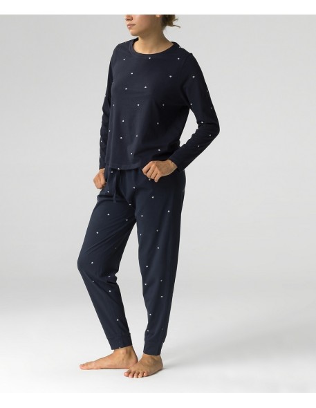 Women's cotton pajamas Atlantic NLP-481 