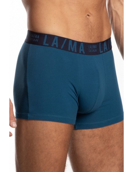 Men's tight boxer shorts Lama M-1048SZG 3-pack 