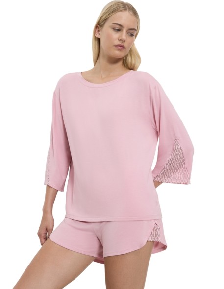 Pajama T Shirt Triumph Aura Spotlight Top sunrose pink 