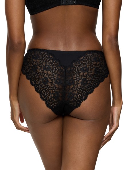 Lace panties Triumph Amourette Highleg Tai black