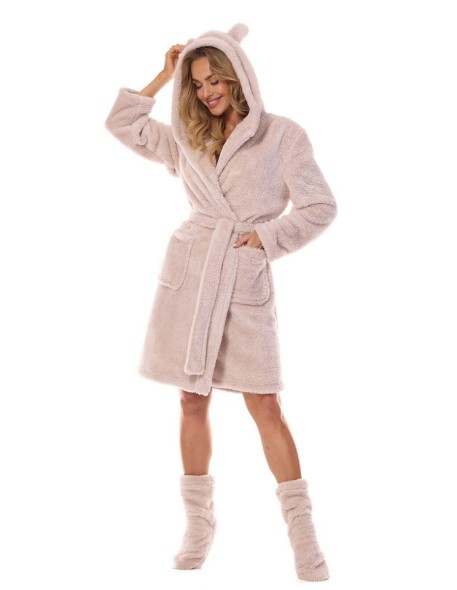 Bathrobe ladies' funny 2407 L_L