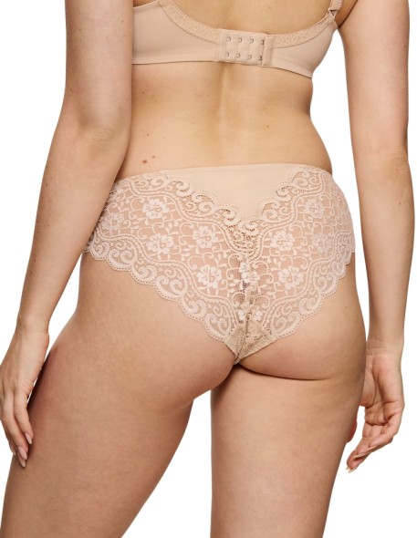 Lace panties Triumph Amourette Highleg Tai skin 