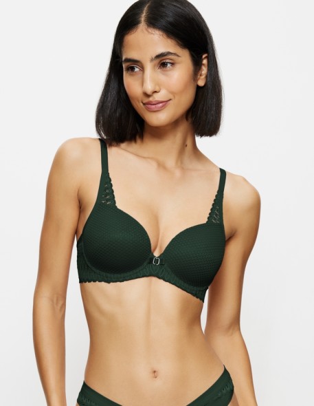 Padded bra Triumph Aura Spotlight T Whp green kiss 