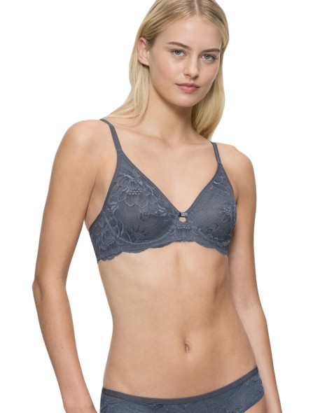 Biustonosz miękki Triumph Amourette Charm T W02 cloudy blue 