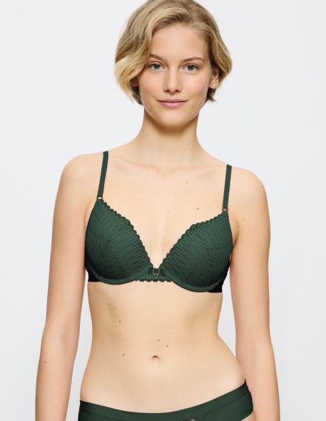 Push up bra Triumph Aura Spotlight T Whu green kiss 