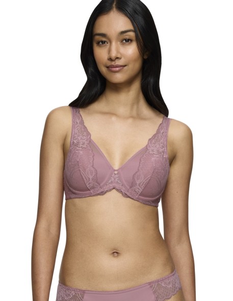 Bralette bra Triumph Wild Peony Florale WP rosebloom 