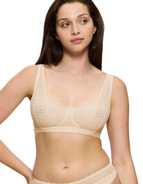 Soft bra Triumph Aura Spotlight T W02 creamy dream 