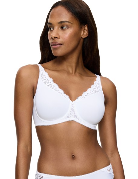 Minimizer bra Triumph Amourette W01 white 