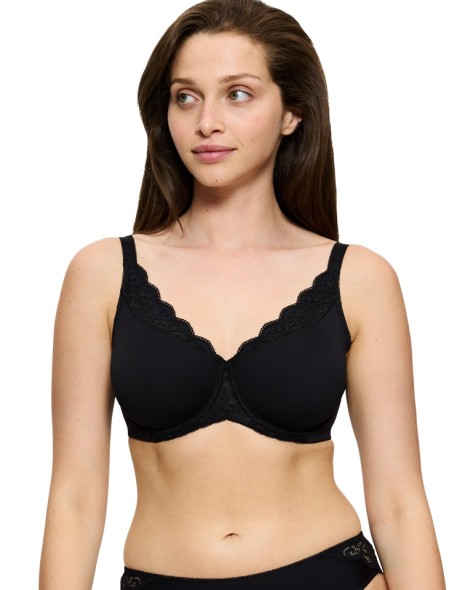 Minimizer bra Triumph Amourette W01 black 