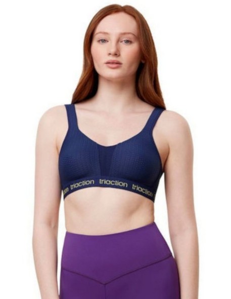 Sports bra Triumph Triaction Energy Lite N EX twilight blue 