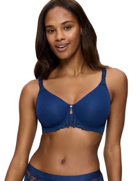 Minimizer bra Triumph Wild Azalea Florale W01 deep water 