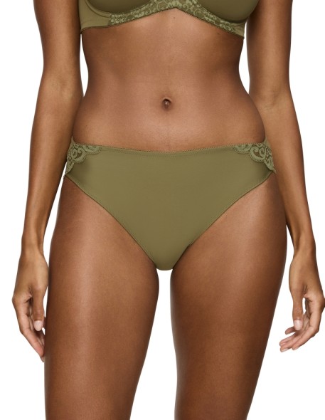 Women's briefs Triumph Amourette Tai martini olive 