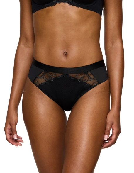 Women's panties Triumph Wild Azalea Florale Tai black 