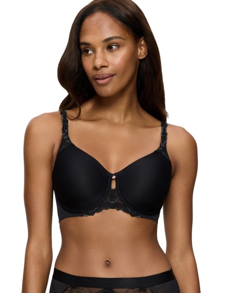 Minimizer bra Triumph Wild Azalea Florale W01 black 