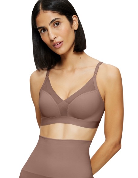 Bra without underwires Triumph Shape Smart N toasted almond 