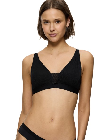 Bra without underwires Triumph Aura Spotlight N black 