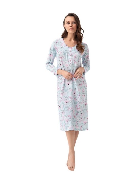 Women's cotton nightgown Luna 038 Z4/5 