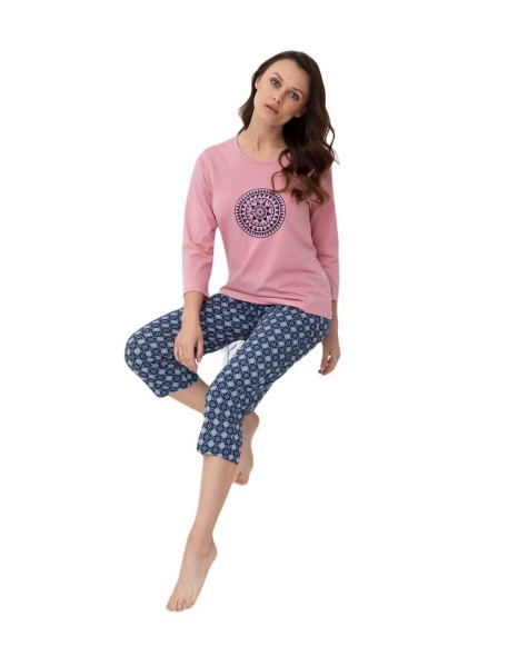 Women's cotton pajamas Luna 331 