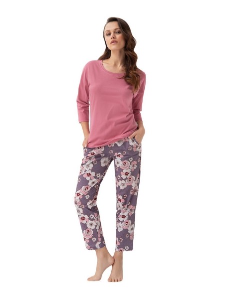 Women's cotton pajamas Luna 397 