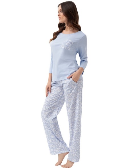 Women's cotton pajamas Luna 335 Z4/5 