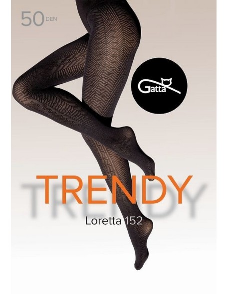 Tights Gatta Loretta 152 50 den 