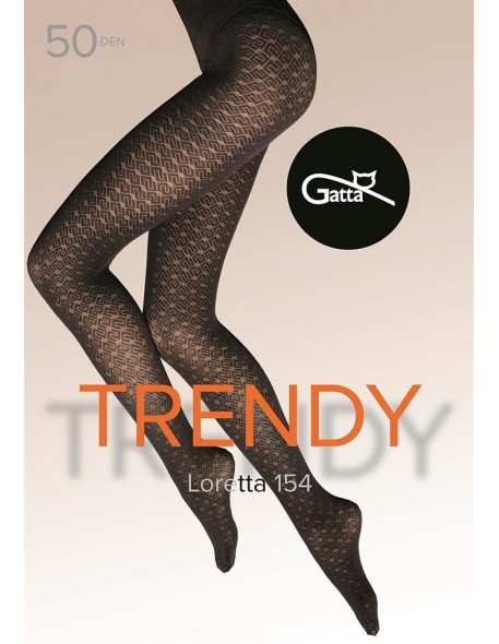 Tights Gatta Loretta 154 50 den 