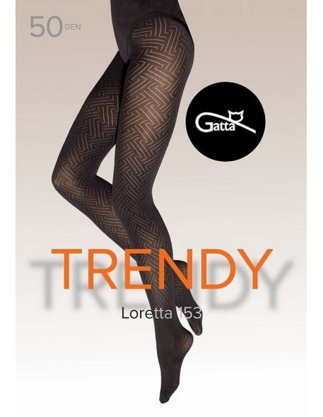 Tights Gatta Loretta 153 50 den plus size 