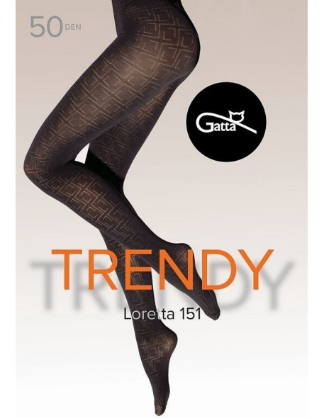 Tights Gatta Loretta 151 50 den 