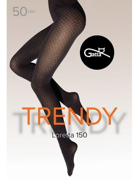 Tights Gatta Loretta 150 50 den plus size 